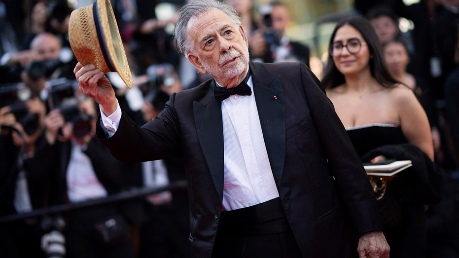 Francis Ford Coppola debuts ‘Megalopolis’ in Cannes, and the reviews are in