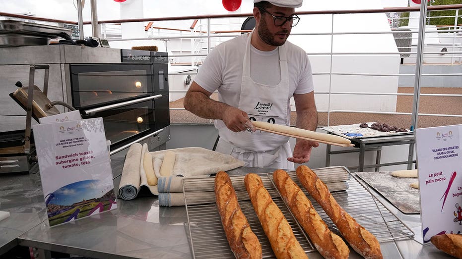 Bon appétit: A look at the foods Olympic athletes will be served in Paris this summer