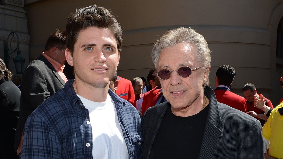 Frankie Valli protected from son by permanent restraining order after threats of ‘physical violence’