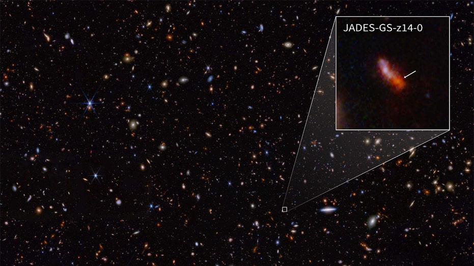 Powerful Webb Telescope captures most distant known galaxy, scientists say thumbnail