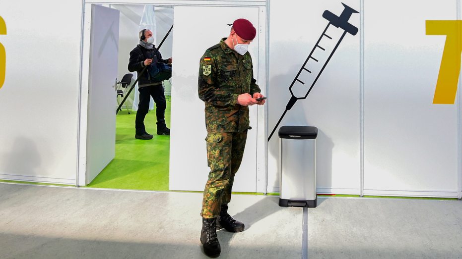 Germany lifts mandatory COVID vaccination requirement for military following committee recommendation