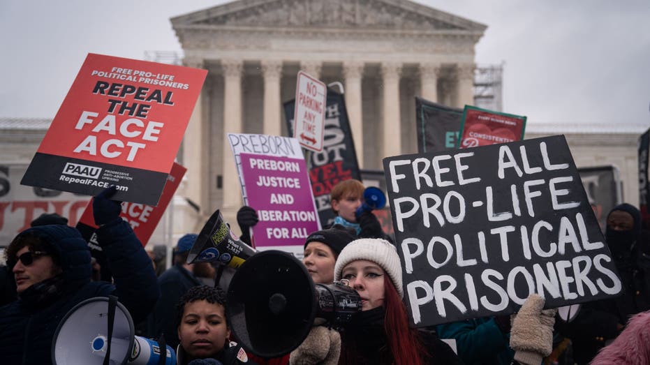 Pro-life activists' years-long prison sentence shocks social media: 'Two-tiered justice system'