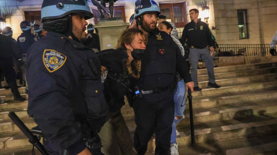 Columbia University: 'No choice' but to call NYPD, building occupation believed to be led by outside agitators