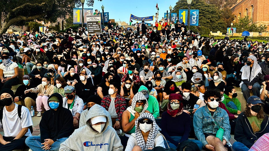 Jewish UCLA students beaten with sticks, pepper sprayed and knocked out by anti-Israel campus mob: lawsuit