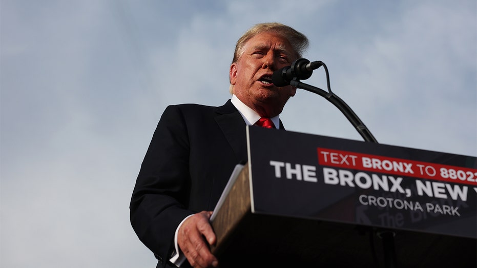 'Just the beginning': Trump warns 'Biden migrant' crisis to get far worse after NY child rape