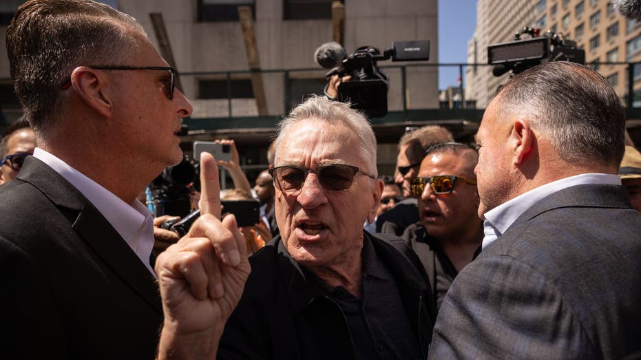 De Niro’s chaotic Biden campaign conference garners mockery on social media: ‘Disaster for Democrats’