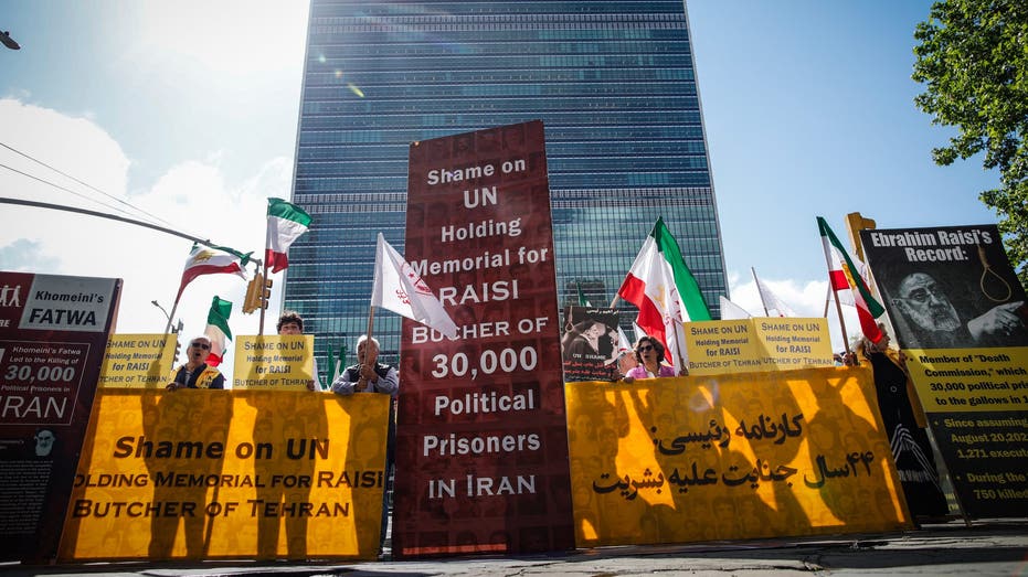 US condemns Iran’s leadership role at UN nuclear conference as ‘beyond shameful’