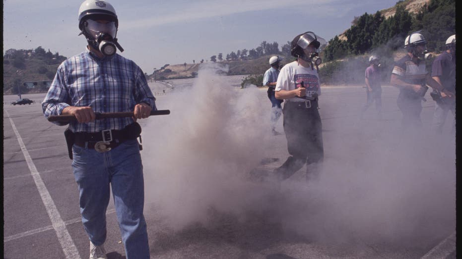 20 California students become sick after nearby jail's tear gas training, sheriff says