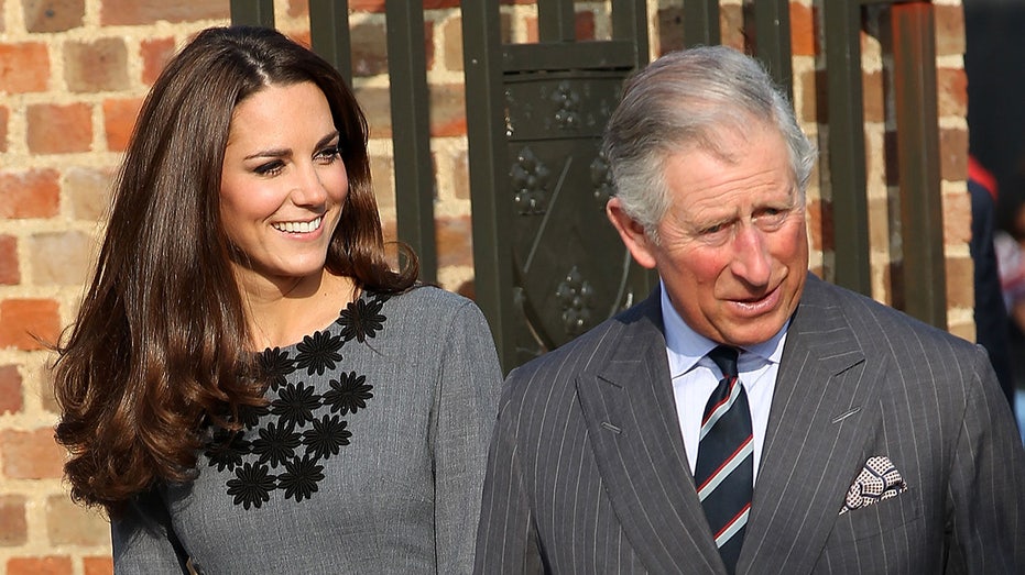 King Charles shielding Kate Middleton, fa...