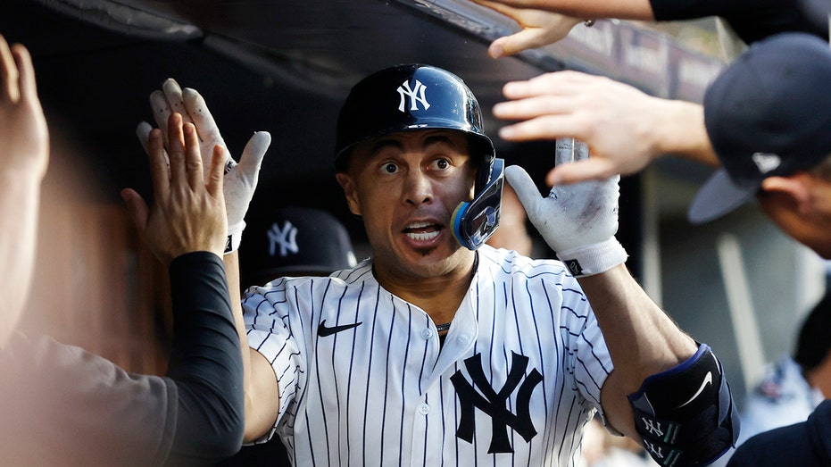 Yankees' Giancarlo Stanton demolishes home run at almost 120 mph for MLB's hardest hit of 2024