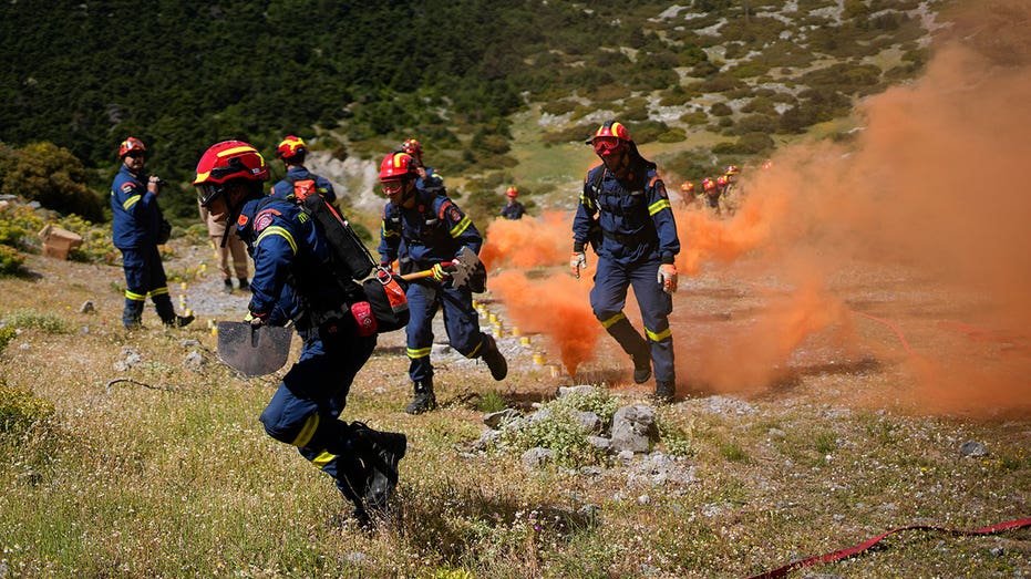 Greece bolsters firefighting arsenal to cope with country’s growing heat risk