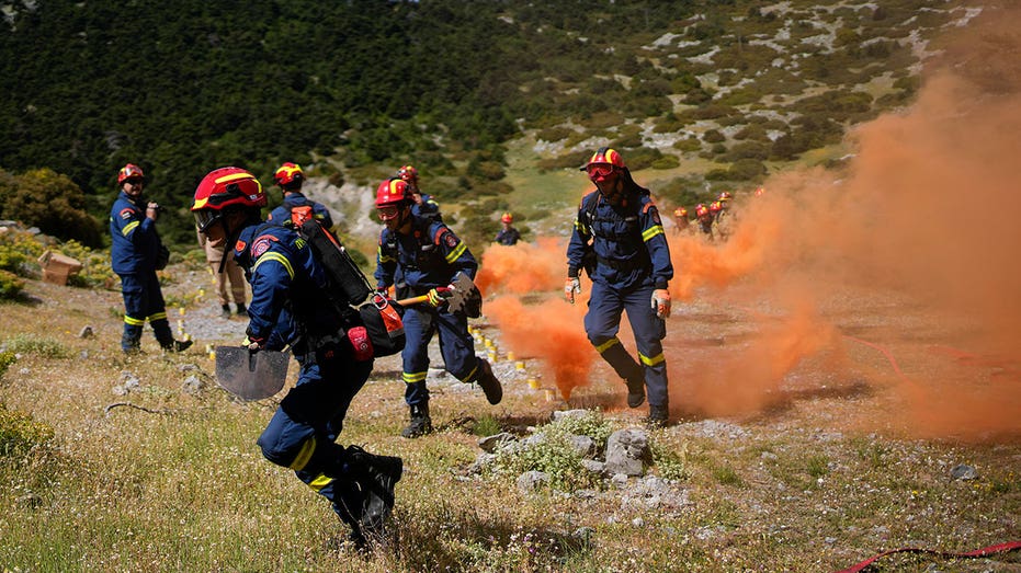 Greece bolsters firefighting arsenal to cope with country's growing heat risk