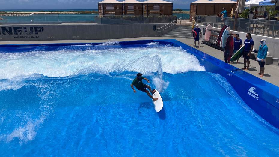 Hawaii judge halts plans for wave pool that critics say is a waste of water