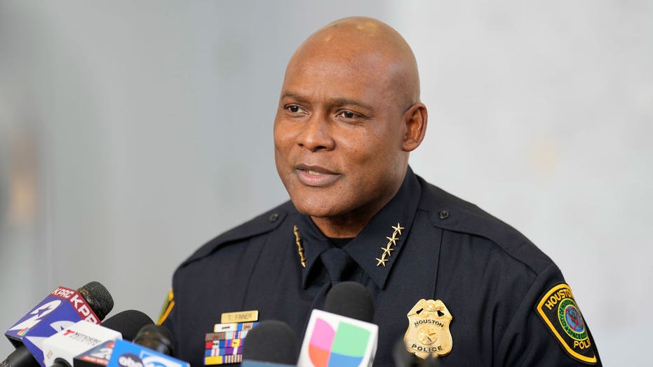 Houston police chief replaced amid investigation into hundreds of thousands of dropped cases
