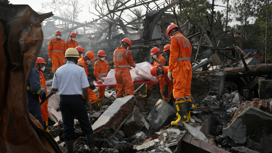 At least 9 dead in India after fire at chemical factory, authorities say