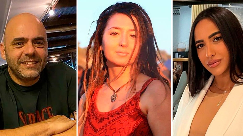 Israeli army finds bodies of 3 hostages in Gaza killed at Oct. 7 music festival