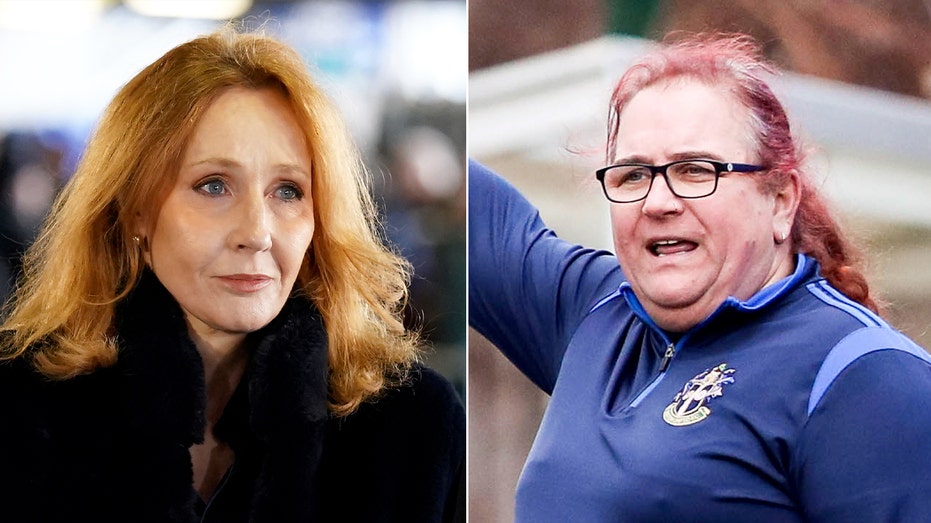 JK Rowling leads criticism after transgender woman managing women’s soccer club is celebrated