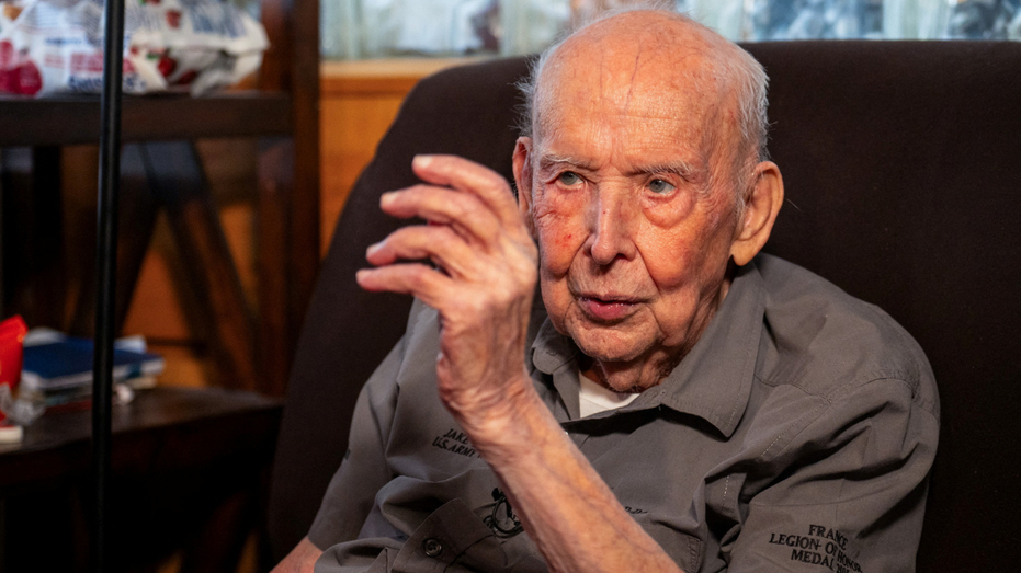 D-Day veteran, 101, heads to France for 80th anniversary of Normandy landings