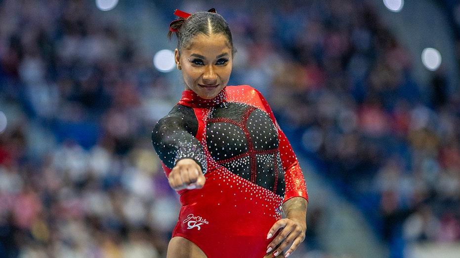 Olympic gymnast Jordan Chiles on training for Paris alongside close friend, ‘superhero’ Simone Biles