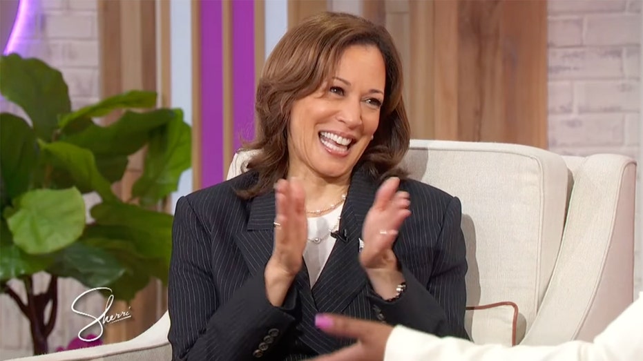 Kamala Harris finds 'joy' in campus leaders, youth activism: 'Not waiting around for us to fix things'