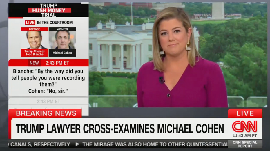 Michael Cohen condemned by CNN panel for secretly recording Trump: ‘Highly uncool,’ ‘wildly unethical’