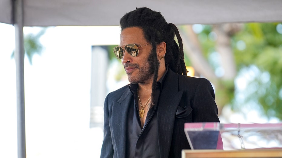 Lenny Kravitz admits he's celibate as he waits for the right woman: 'It's a spiritual thing'