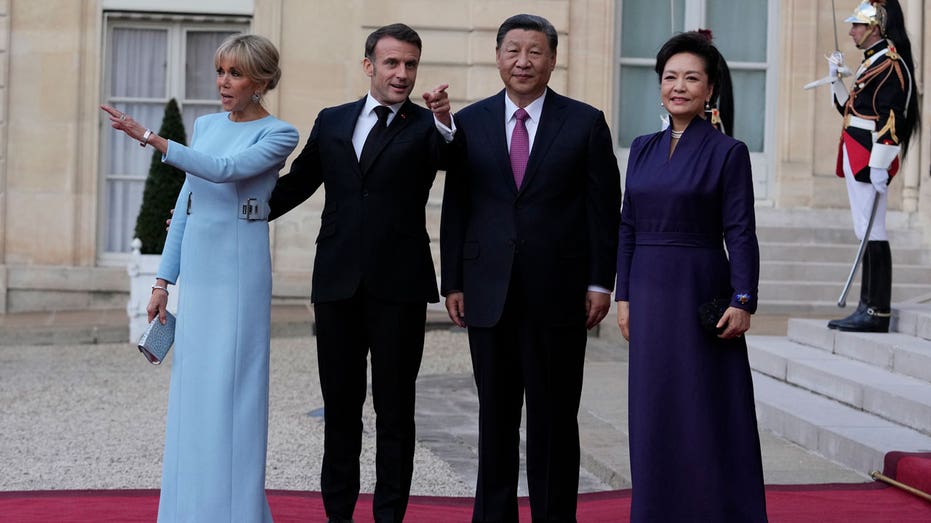 France’s Macron hosts China’s Xi in Pyrenees for private meetings
