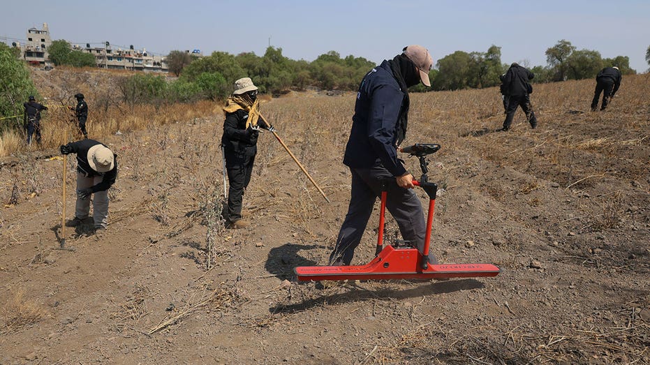 Volunteer searchers claim to have found secret crematorium in Mexico City