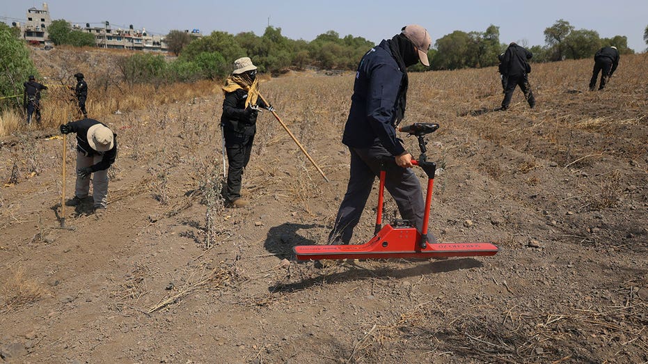 Volunteer searchers claim to have found secret crematorium in Mexico City