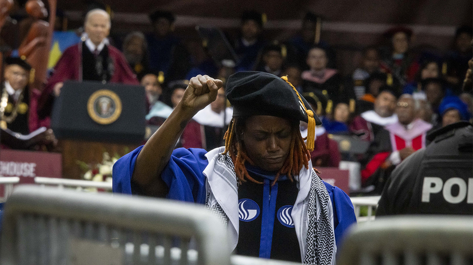 Morehouse defends students, faculty who turned their backs during Biden