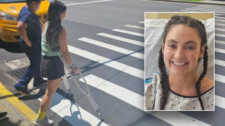 New Jersey woman loses leg in train accident, then pulls herself off tracks: ‘She’s unbelievable’