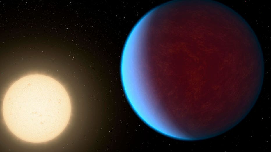 Scientists discover thick atmosphere enveloping rocky so-called ‘super Earth’ planet