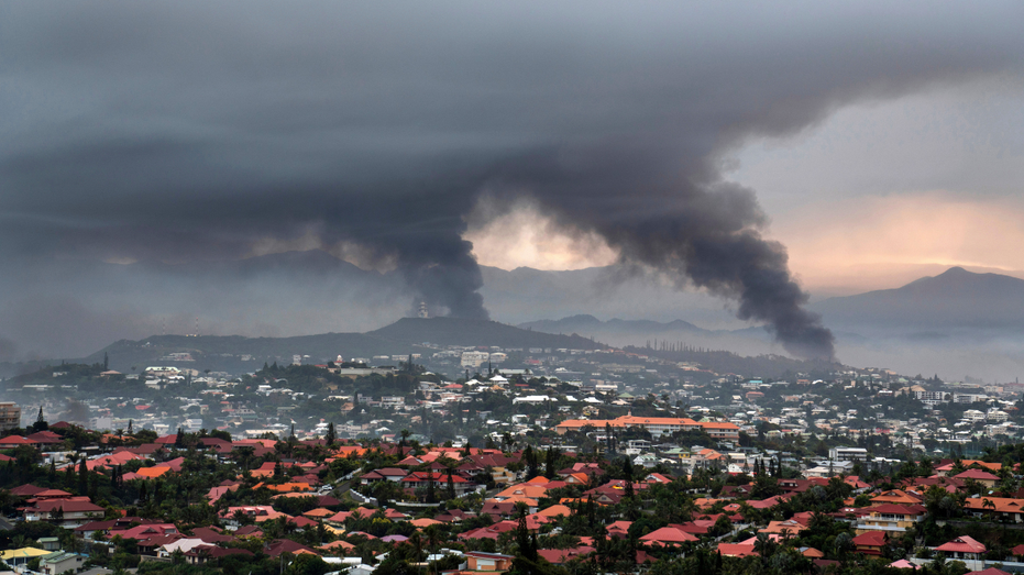 Police officer in custody after fatally shooting man in France’s New Caledonia amid unrest