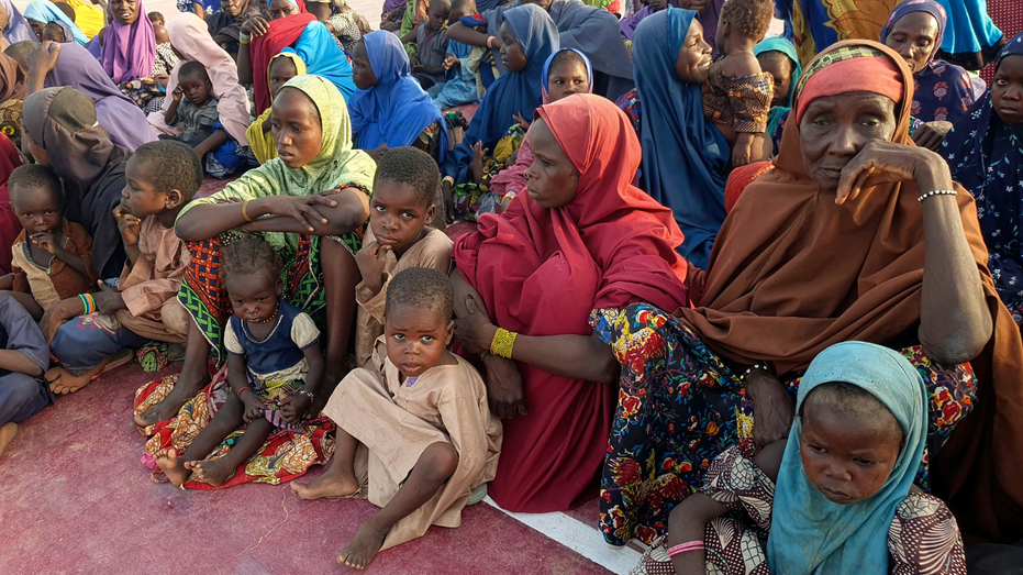 Nigerian army rescues hundreds of hostages, mostly women and children, from Boko Haram extremists