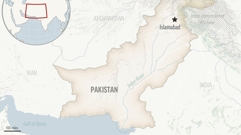 28 confirmed dead in Pakistan after bus plunges into rocky ravine