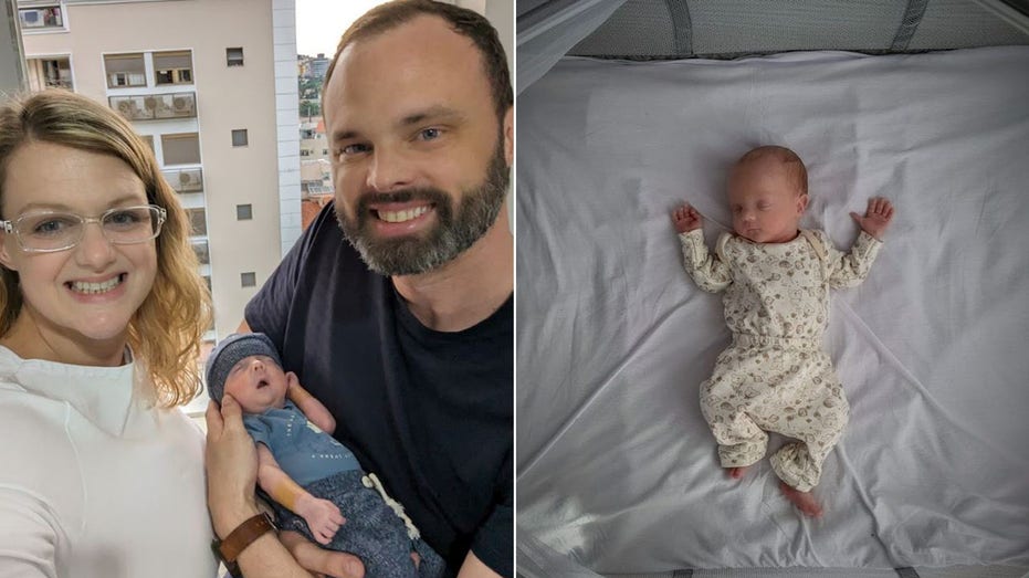 American couple stranded in Brazil facing ‘bureaucratic nightmare’ after newborn son arrives months early