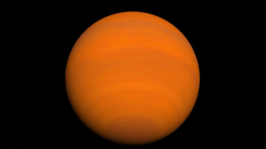 Scientists discover large, 'cotton candy-like' planet with unusually low density