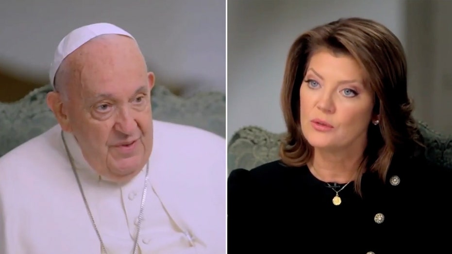 Pope Francis corrects '60 Minutes' on Church not blessing same-sex unions: 'That is not the sacrament'
