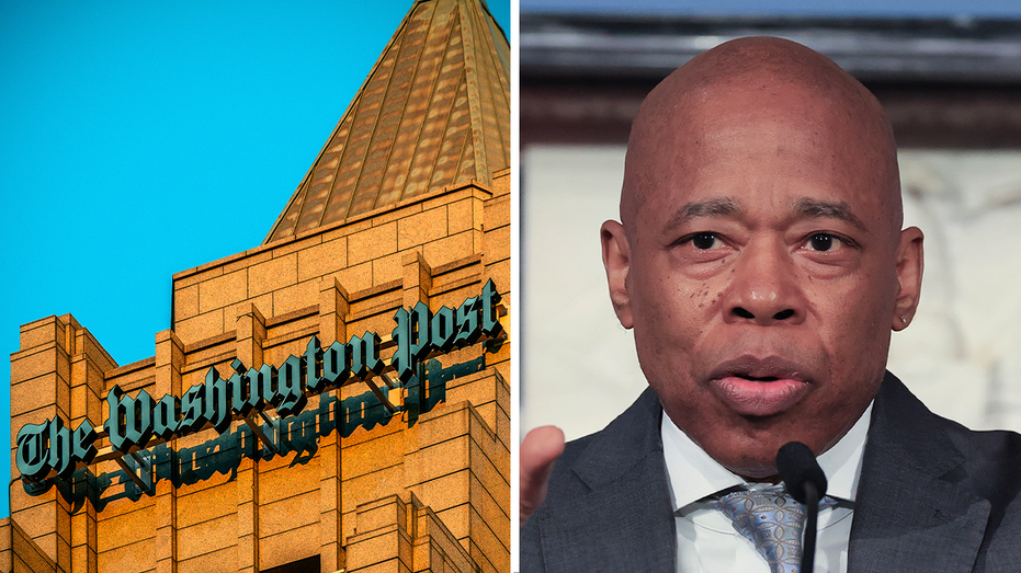 Washington Post accused of advancing antisemitic trope by NYC Mayor Adams’ office: ‘Should be ashamed'
