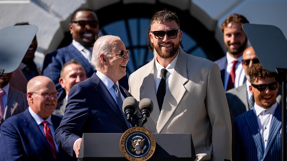 Travis Kelce shares warning Secret Service gave him during White House visit: ‘They weren’t too happy with me’
