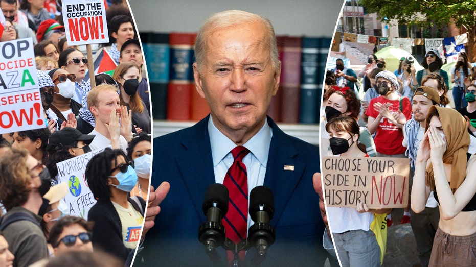 Anti-Israel groups accuse Chicago, DNC of trying to ‘protect’ Biden from protests at 2024 Dem convention