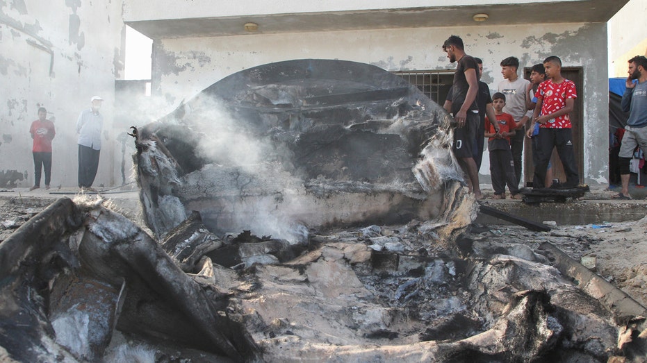 Night of intense fighting marks Israeli advance deeper into Rafah