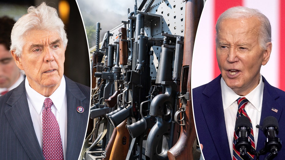 Texas Republican takes aim at Biden’s ‘unconstitutional attack’ on Americans’ gun rights