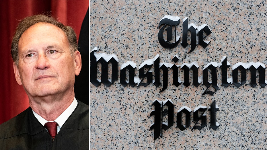 Washington Post reveals it passed on Alito flag story in 2021 after confrontation with justice’s wife