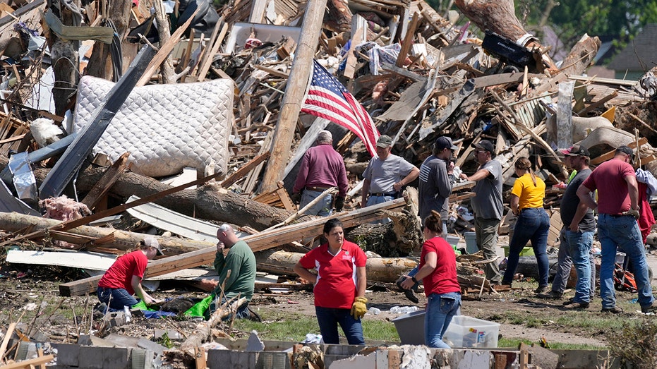 More bad weather could hit Iowa, where 3 powerful tornadoes caused millions in damage
