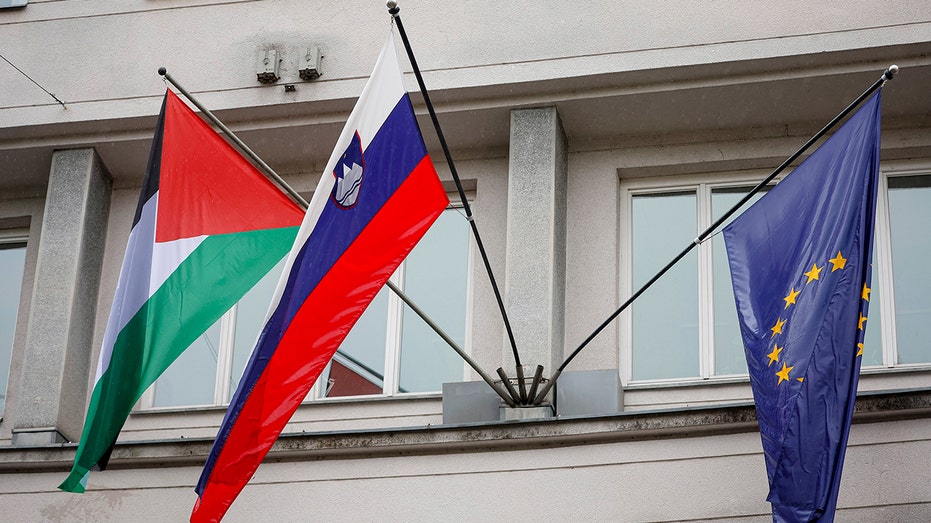 Slovenia's government endorses recognition of a Palestinian state, sends to parliament for approval