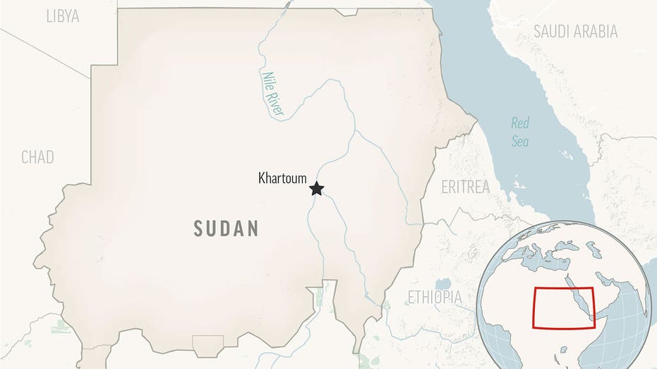 In Sudan, 72 villages burned last month as fire 'used indiscriminately as weapon of war,' study says