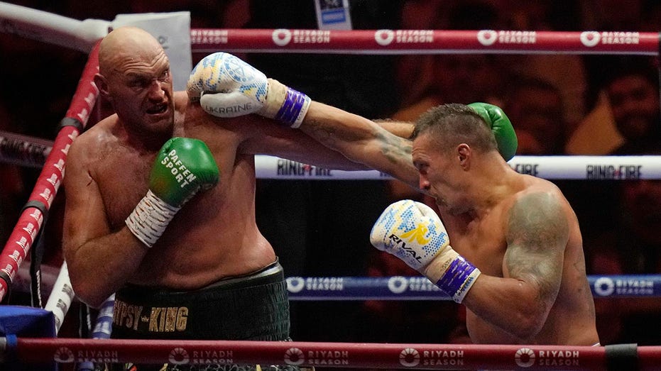Tyson Fury suggests Oleksandr Usyk won championship bout thanks to judges’ feelings about Ukraine war
