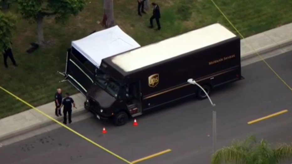California UPS driver shot, killed while in truck on break; suspect arrested – Fox News