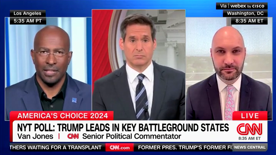 CNN’s Van Jones says youth angry at Biden due to ‘miserable’ economic prospects, not just Gaza